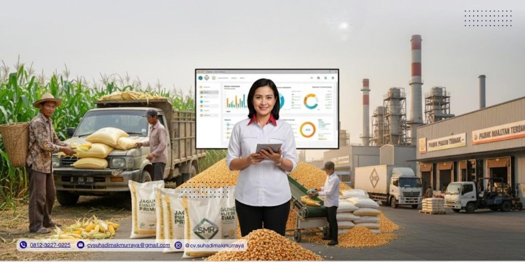 Peran Pengepul Jagung dalam Rantai Pasok Industri Pakan & Pabrik